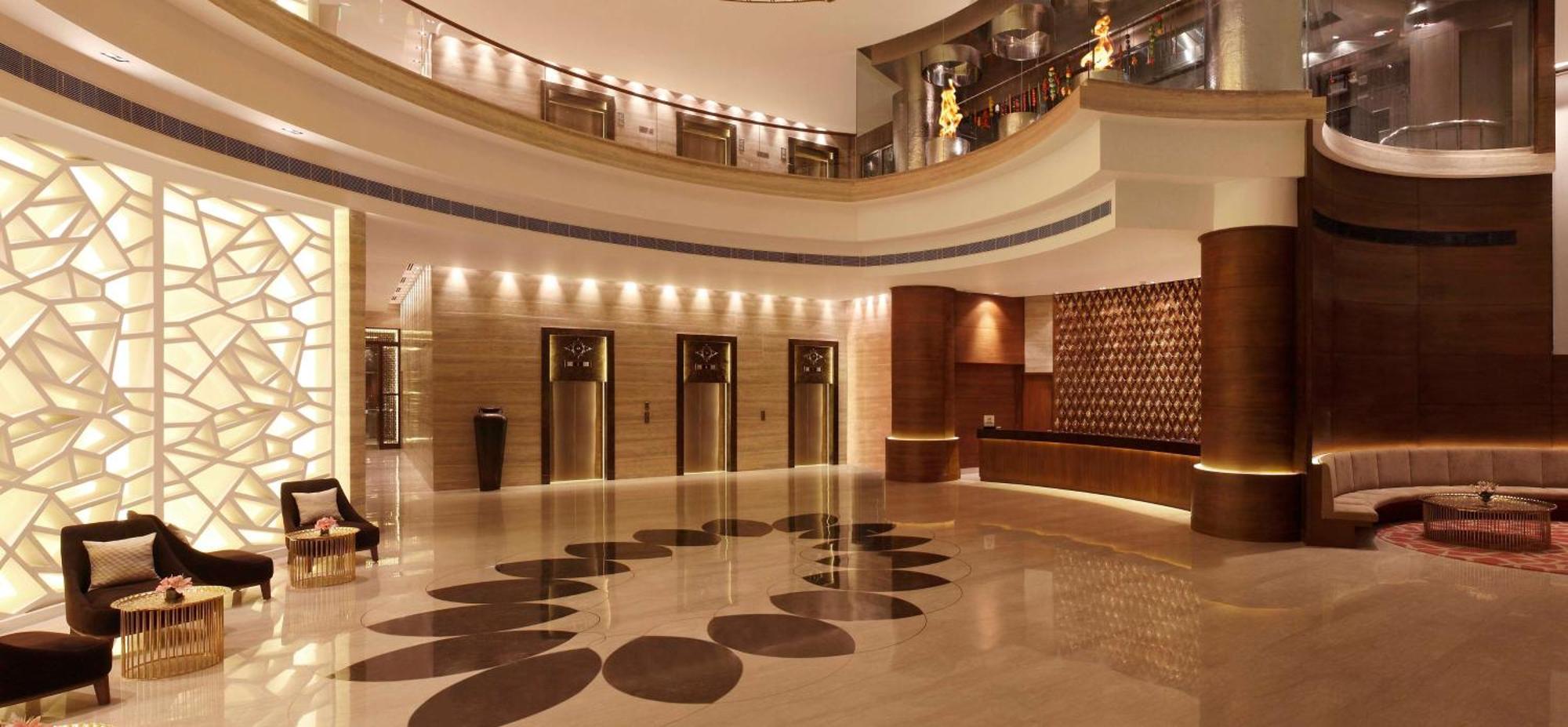 Hilton Jaipur Hotel Exterior foto