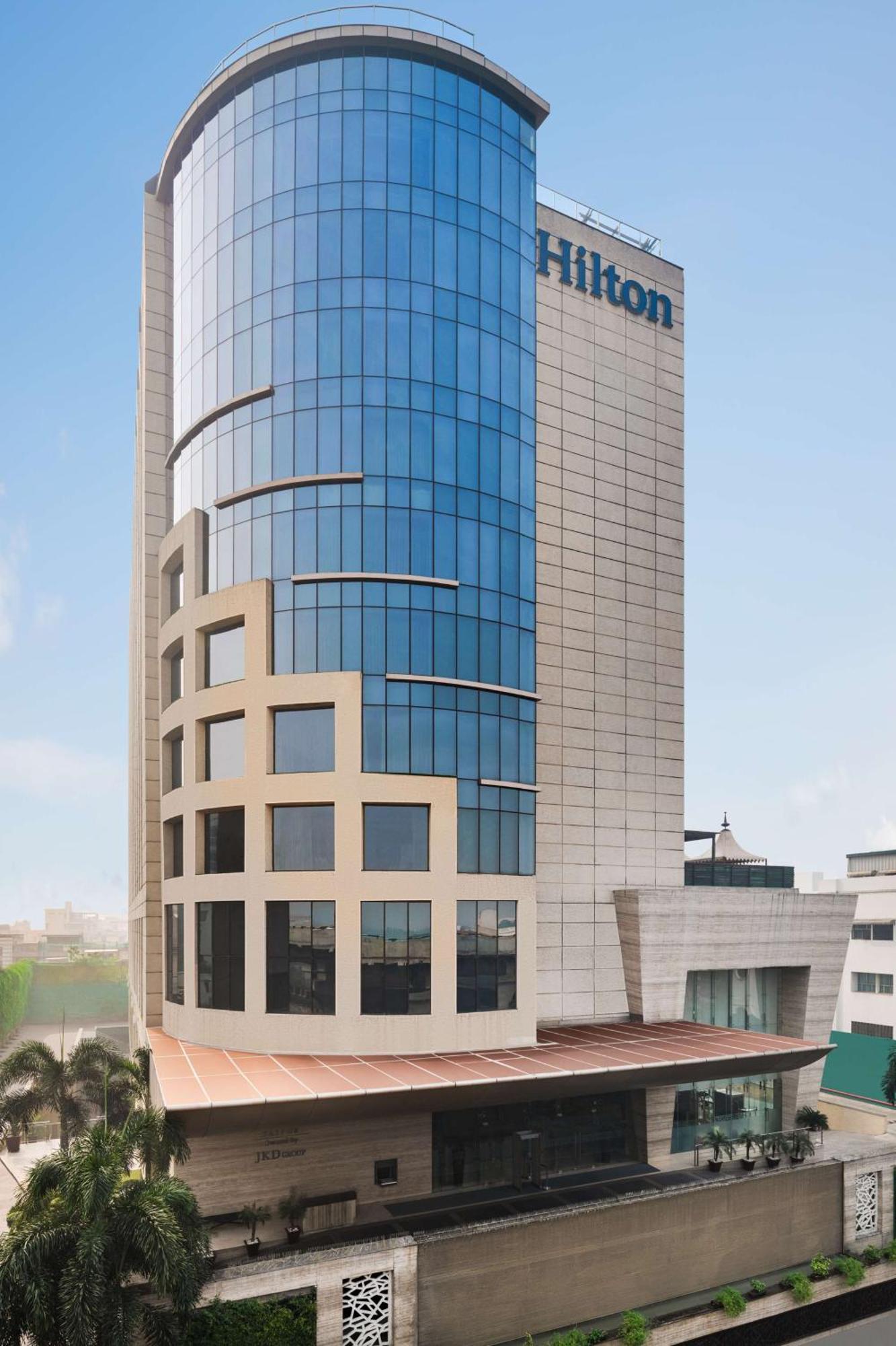 Hilton Jaipur Hotel Exterior foto